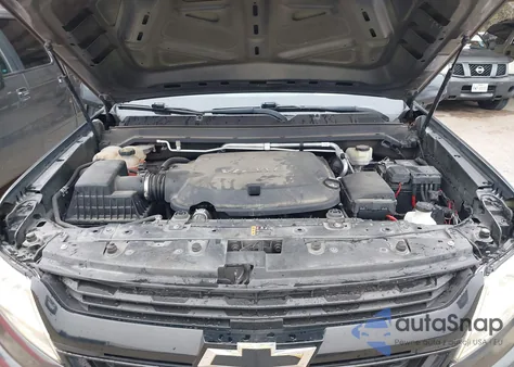 2017 Chevrolet Colorado Wt из США, поврежденный, VIN 1GCGSBEN0H1296717